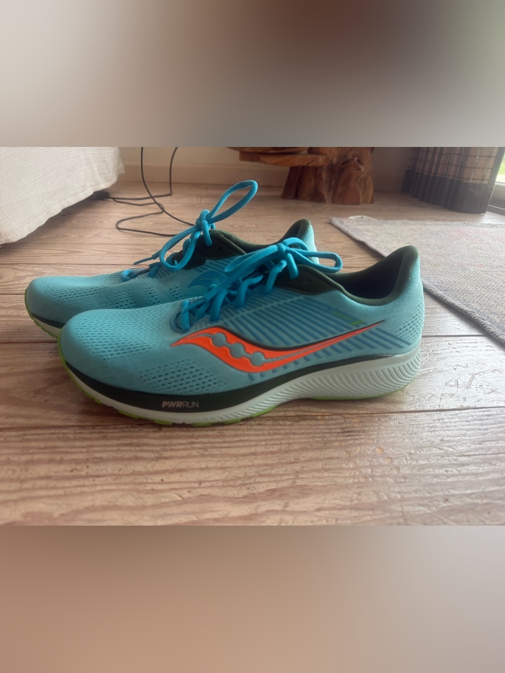 Saucony Guide 14 Men's Running Shoes Size 12